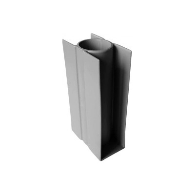 Držák podhrabové desky PVC - výška 300 mm, průměr 48 mm, průběžný