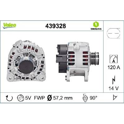 Generátor VALEO 439328
