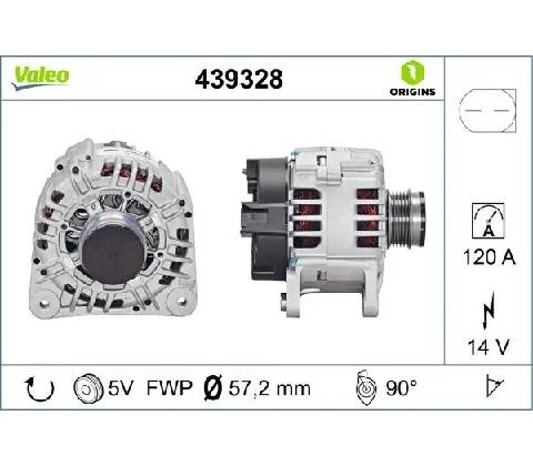 Generátor VALEO 439328