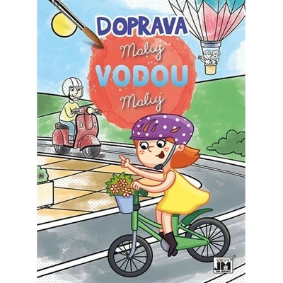 Jiri Models 3174-9 Doprava Maľuj vodou