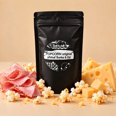SnackAir Slaná příchuť Šunka Sýr 150 g