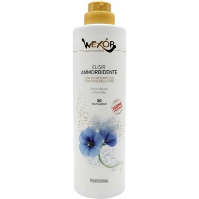 WEXOR Elixir Parfumovaný gél na čistenie podláh Patchoulli, Menta fresca e Fiori d'Acqua 750 ml
