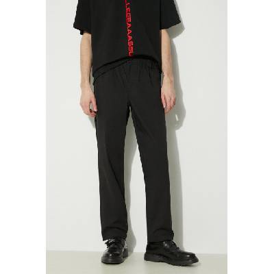 New Balance Панталон New Balance Twill Straight Pant 30" в черно със стандартна кройка MP41575BK (MP41575BK)