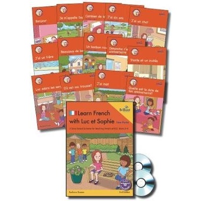 Learn French with Luc et Sophie 1ere Partie Part 1 Starter Pack Years 3-4 2nd edition