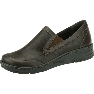 Rega Shoes Kvalitní kožené mokasíny E053