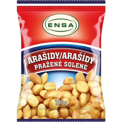 ENSA Arašidy pražené solené 100 g