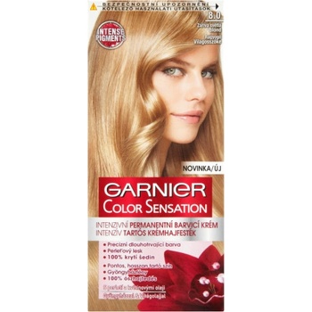 Garnier Color Sensation 8,0 zařivá světlá blond