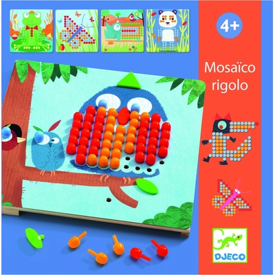 Djeco Mozaika Rigolo