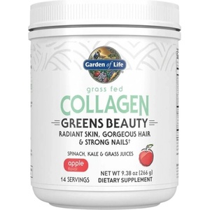 Garden of Life Grass Fed Collagen Greens Beauty [266 грама] Ябълка