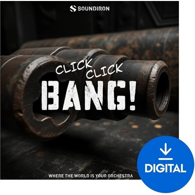 Soundiron Click Click Bang! (Дигитален продукт)
