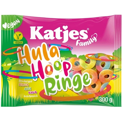 Katjes Hula Hoop kroužky 300 g