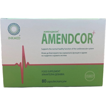 Inkmed Amendcor, 80 капсули, Inkmed