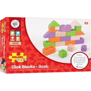 Bigjigs Spojkocky Basic set