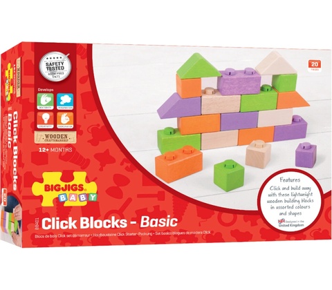 Bigjigs Spojkocky Basic set