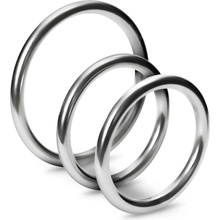Crushious METALEROS 3 METAL COCKRING SET