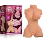  Мастурбатор, изкусително женско тяло, 40см. - Busty Lady Sex Doll (MSTRS00013)