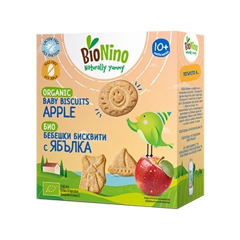 BioNino Био Бисквити Ябълка