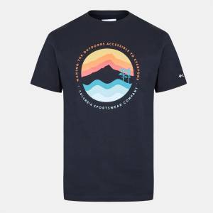 Columbia Мъжка тениска Columbia Path Short-Sleeve Performance T-Shirt Mens - Black