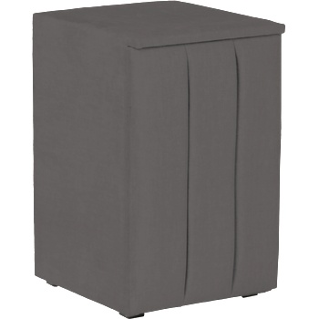 Carmen Нощно шкафче за спалня florida дясно - сив 29