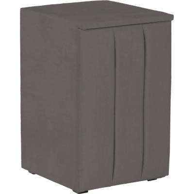 Carmen Нощно шкафче за спалня florida дясно - сив 29