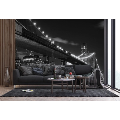 AG Design FTNS-2469 Vliesová fototapeta Brooklyn bridge rozměry 360 x 270 cm