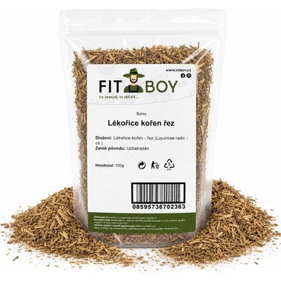 FITBOY Sladké drievko koreň rez 100 g