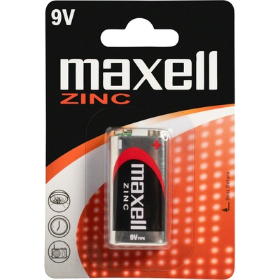 Maxell Zinc 9V 1ks 35009846