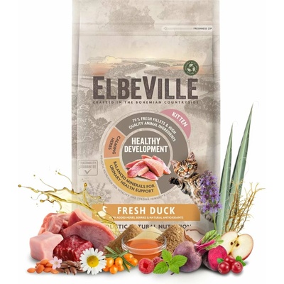ELBEVILLE Kitten Fresh Duck 1,8 kg