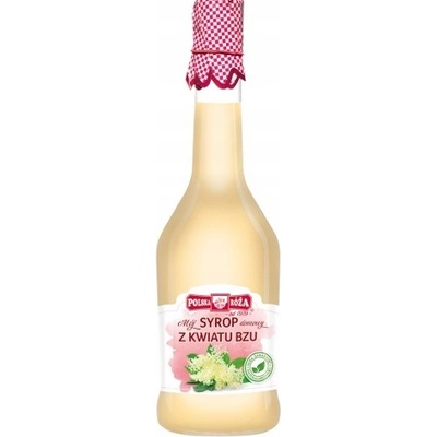 Polska Róża Sirup z květů bezu 0,5 l