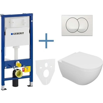 Kielle Geberit Duofix Delta s tlačítkem Delta Zero 458.103.00.1 V2 – Zboží Dáma