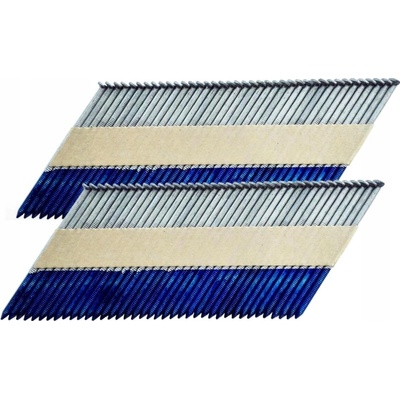 Klincové sponky spojené papierom, prstencové 2,8x65 mm do klincovačky, 2000 ks, pozinkované