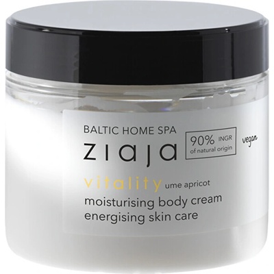 Ziaja Baltic Home Spa Moisturising Body Cream - Hydratačný telový krém 300 ml