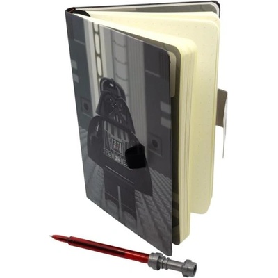 LEGO Stationery LEGO Star Wars тефтер с гел химикал - Дарт Вейдър