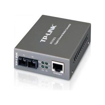 TP-Link Конвертор TP-LINK MC210CS, 1000Mbps RJ45 към 1000Mbps SM SC влакно, 15km