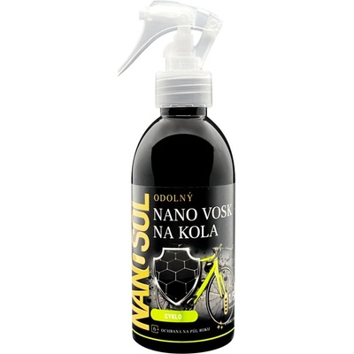 Nanosol NANO vosk na kolo 250 ml