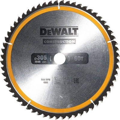 DEWALT Циркулярен диск за дърво ф305x30 мм 60 зъба (DT1960) (DT1960)