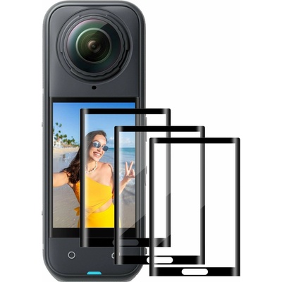 Kf 3x tvrzené sklo pro LCD displej pro Insta 360 Insta 360 X4 X5 / 1.184