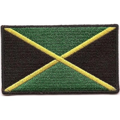 NAVYS Nášivka vlajka JAMAICA - BAREVNÁ