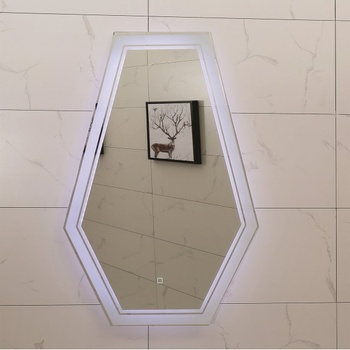 Inter Ceramic Огледало за баня с вградено осветление icl 1493