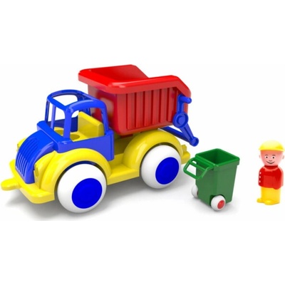 Viking Toys Popelářské auto s figurkou str. 6 045-1256