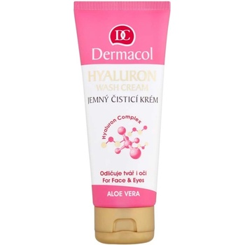 Dermacol 3D Hyalluron Therapy Wash Cream For Face & Eyes 100 ml