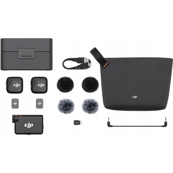 DJI Mic Mini 2 TX + 1 RX + Charging Case - CP.RN.00000433.01
