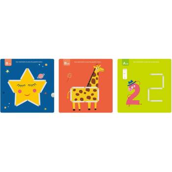 Tooky Toy Дървени клечки в Сет tf866