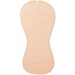 Baby Matex Подложка за столче за кола и количка Baby Matex - Paddi, бежова (5902675036511)