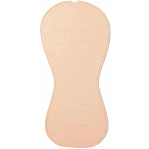 Baby Matex Подложка за столче за кола и количка Baby Matex - Paddi, бежова (5902675036511)