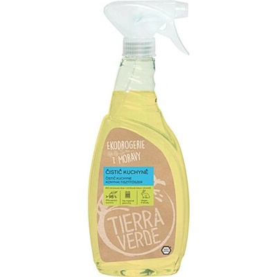 Tierra Verde Čistič kuchyně BIO citronová tráva 750 ml