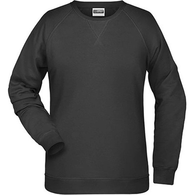 James&Nicholson dámska mikina JN8021 Black