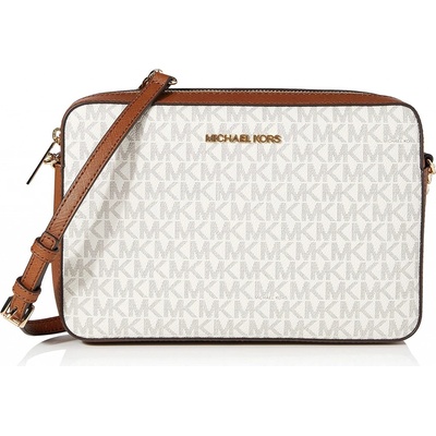 Michael Kors dámska crossbody kabelka Jet Set 35F8GTTC3B Vanilla