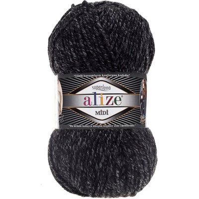 alize Superlana Midi 800 Плетива прежда (20700800-ALIZE)