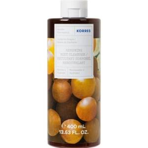 KORRES Душ - гел Санторини, Korres Santorini Grape Shower Gel 400ml